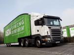 Scania R400 6x2 2009 года (UK)